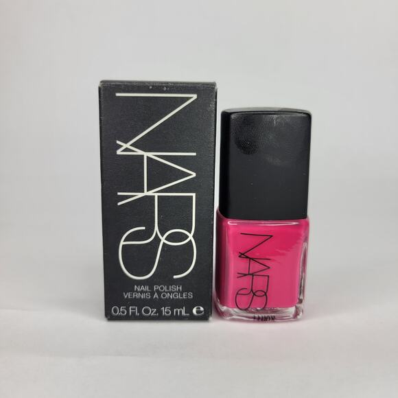 NARS Thakoon Nail Polish "Schiap" NEW Pink - Picture 2 of 6